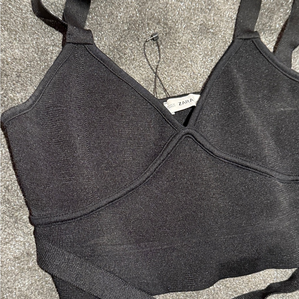 Zara wrap top - Picture 2 of 4